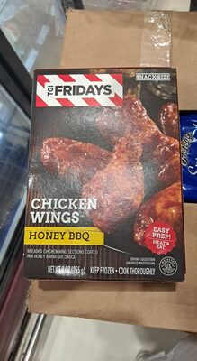 Chicken Wings, Honey BBQ