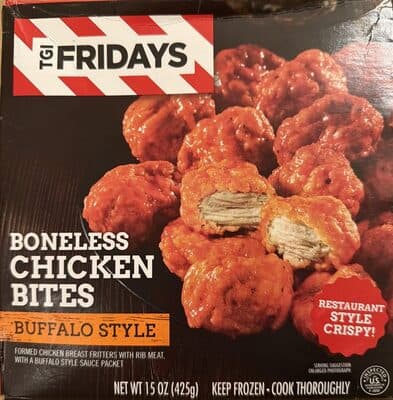 Buffalo Style Boneless Chicken Bites