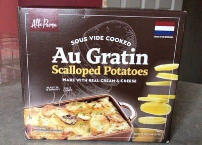 Au Gratin Scalloped Potatoes