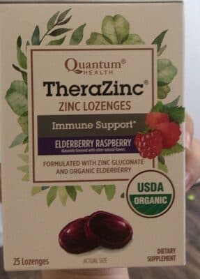TheraZinc Zinc Lozenges