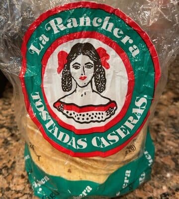 Tostadas Rancheras