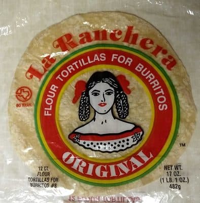 Flour Tortillas for Burritos