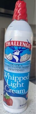 Whipped Light Cream