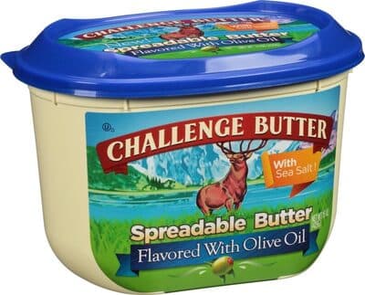 Spreadable Butter Flavored With Olive Oil With Sea Salt