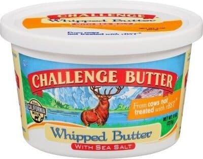 Whipped Butter With Sea Salt
