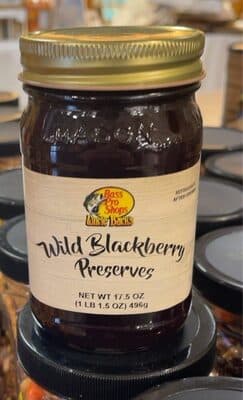 Uncle Buck's Wild Blackberry Preserves