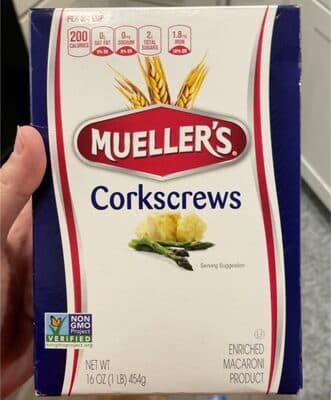 Mueller’s corkscrews