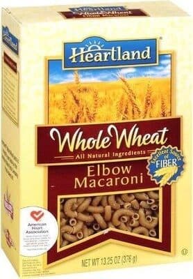 100% WHOLE GRAIN ELBOWS