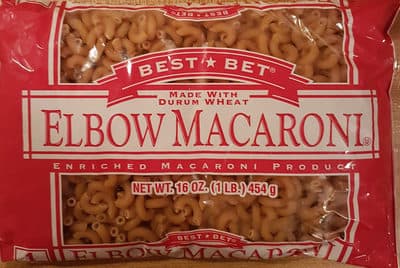 Best Bet, Elbow Macaroni