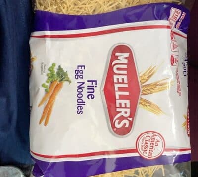 Fine Egg Noodles