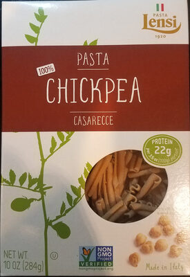 100% Chickpea Casarecce Pasta