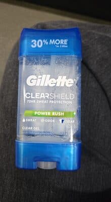Gillette Power Rush