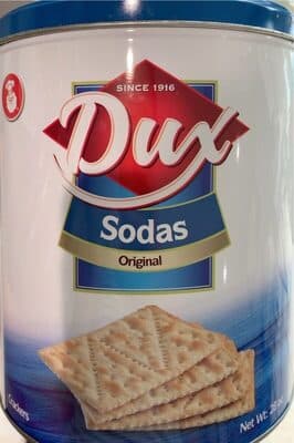 Dux Sodas Original Crackers