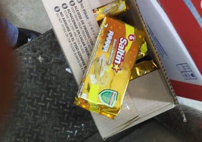Cheese Cracker, Butter