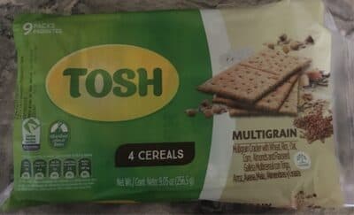 Tosh Multigrain 4 Cereals