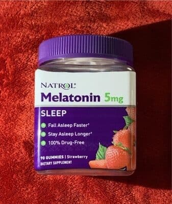 Natrol Melatonin Strawberry