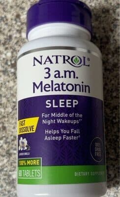 Melatonin 3 a.m.