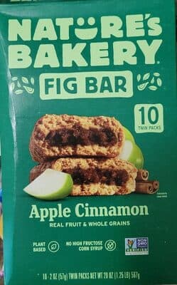 Fig Bar, Apple Cinnamon
