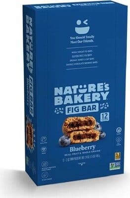 Fig Bar, Blueberry