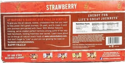 Fig Bar, Strawberry