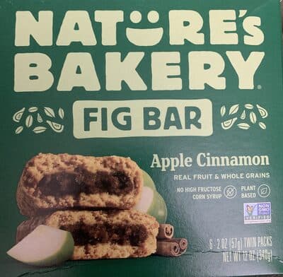 Apple Cinnamon Fig Bar