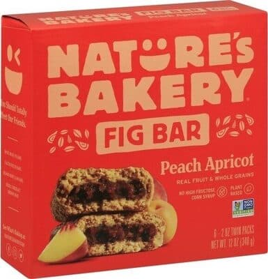 Peach Apricot Fig Bar