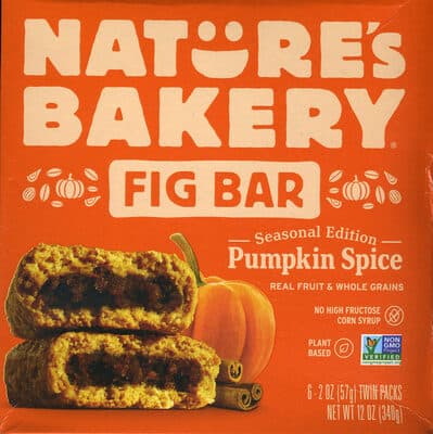 Pumpkin Spice Fig Bar