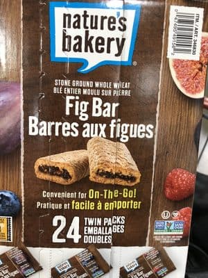 Barres aux figues