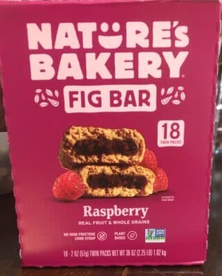 Raspberry Fig Bar