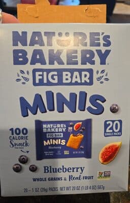 Fig Bar Minis Blueberry