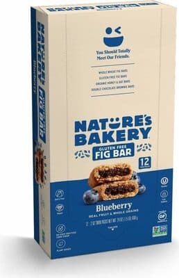 Fig Bar, Blueberry