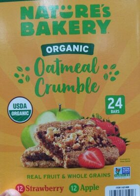 Oatmeal Crumble