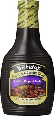 Cracked Pepper Garlic Marinade Cooking Sauce