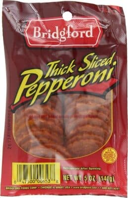 Thick Sliced Pepperoni