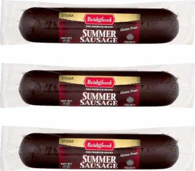 Smoke Summer Sausage