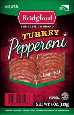 Turkey Pepperoni