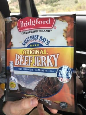 ORIGINAL BEEF JERKY, ORIGINAL