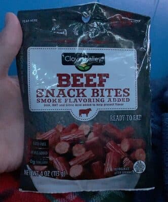 Beef Snack Bites