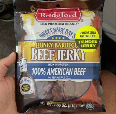 Honey Barbecue Beef Jerky