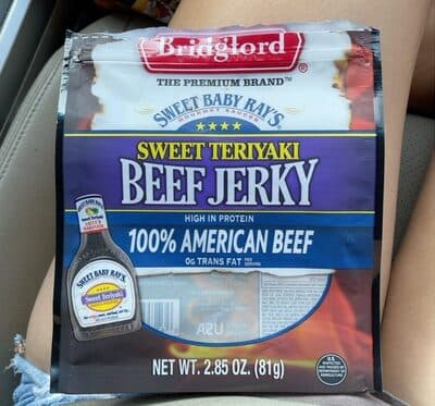 Sweet Teriyaki Beef Jerky