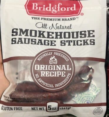 Original Recipe Smokehouse Sausage Sticks
