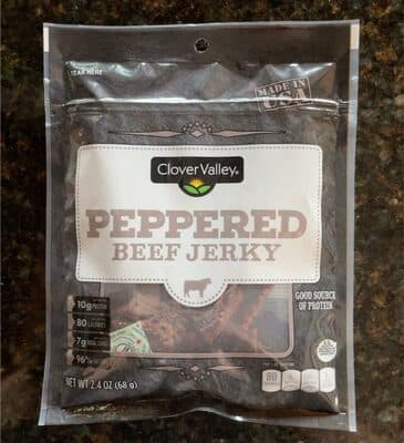 Peppered Beef Jerky