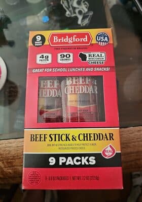 Beef Stick & Chedda
