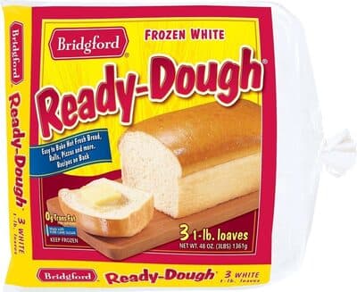 Frozen White Ready-Dough