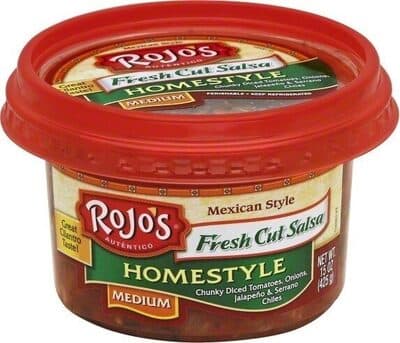 Mexican Style Fresh Cut Salsa