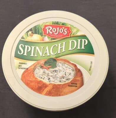 Spinach dip