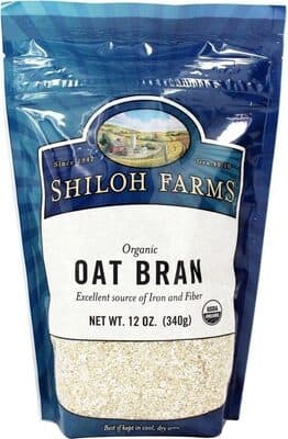 Organic Oat Bran