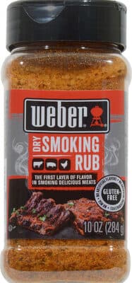 Dry Smoking Rub