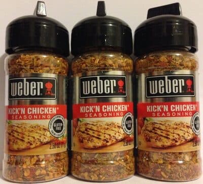 Grilling Seasoning Kickn Chicken