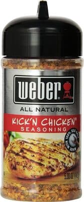 Weber kickn chicken seasoning
